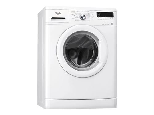 Whirlpool AWOD 4938 - Machine à laver - largeur : 59.5 cm - profondeur : 56.5 cm - hauteur : 85 cm - chargement frontal - 56 litres - 9 kg - 1400 tours/min État correct - Whirlpool reconditionné disponible sur Fnac