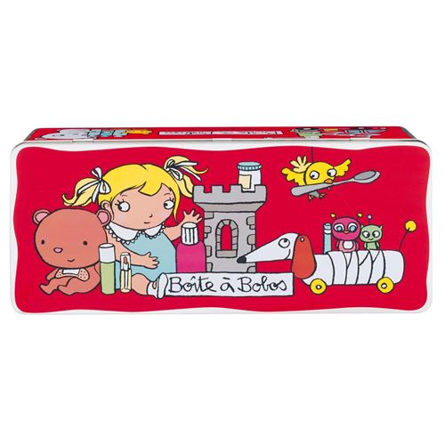 Boite à Pharmacie Pin-pon - rouge - DLP