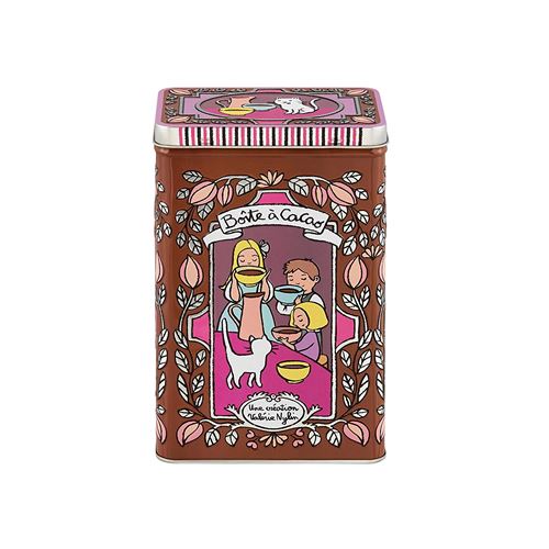 Boite embossée à Cacao Moustaches