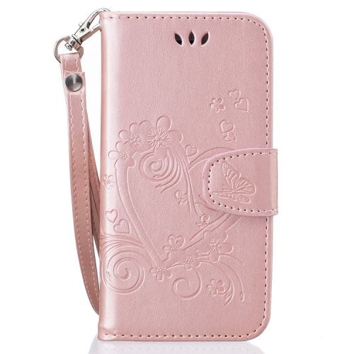 Coque Folio Multifonctionnel pour Apple iPhone 11 Pro 5.8 - Or rose
