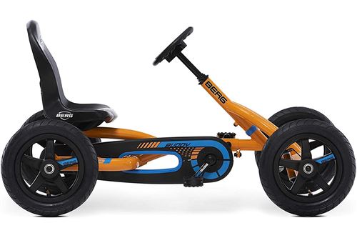 BERG Kart a pedales Buddy B-Orange