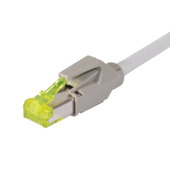 15% sur CABLING® 1m - Gris - 1 pièce - CAT7 Câble Ethernet - Câble Réseau  RJ45 10/100 / 1000 Mo/s câble de Patch LAN Câble Cat 7 S-FTP PIMF 250 MHz