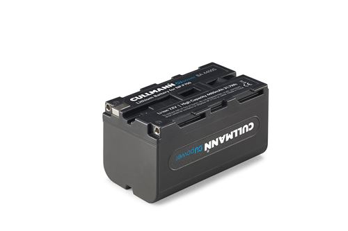 CULL Mann BA 4400s F750 de lithium Batterie pour Sony NP, 4400 mAh Noir