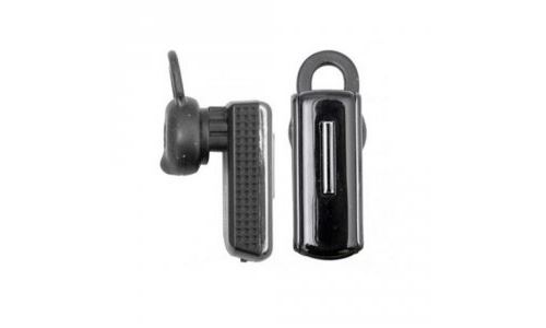 minuscule oreillette bluetooth GT Q9A noire seulement 3 cm