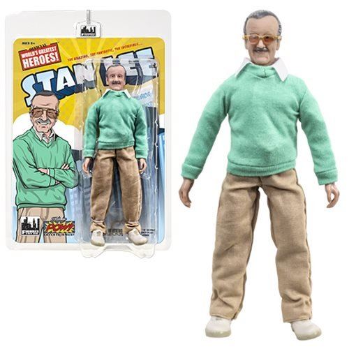Figurine Toy Company Stan Lee Retro 8 Pouce Action Figure Version Pull Vert