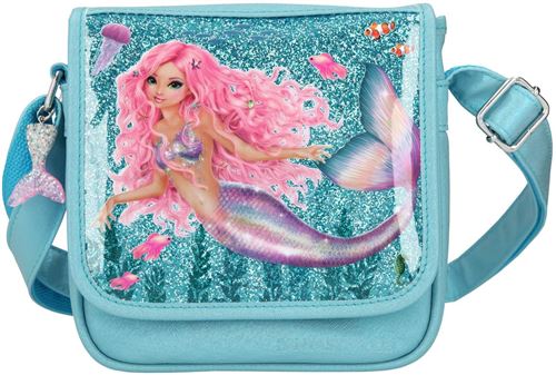 TOPModel sac à bandoulière 6Fantasy Mermaid,4 litres de polyester aqua