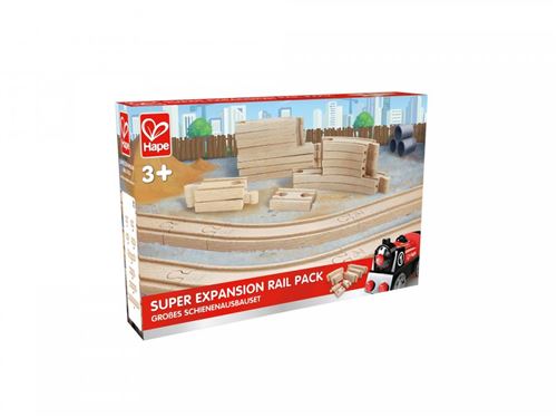 Hape Super Uitbreidingsrails Uitbreidingsset