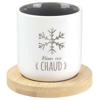 The Home Deco Factory - Coffret tasses expresso Noël