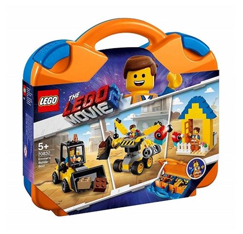 LEGO® The Lego® Movie 2™ 70832 La boîte de construction d'Emmet La Grande Aventure LEGO 2 État correct - Lego reconditionné disponible sur Fnac