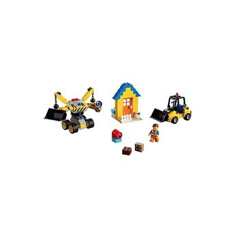Emmet Lego Movie Ending Duplo Tanweer DVD The Lego Movie 001655