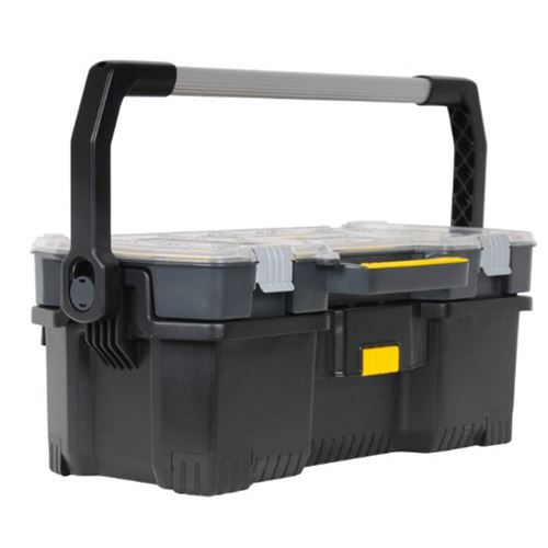 Stanley - Étui Rigide pour Outils / Accessoires - Métal