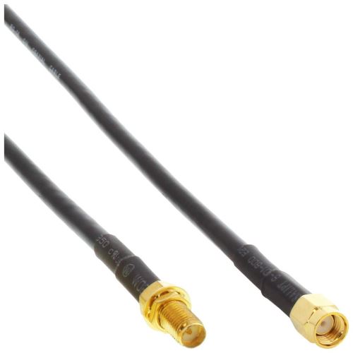 InLine verlengkabel voor antenne - 10 m
