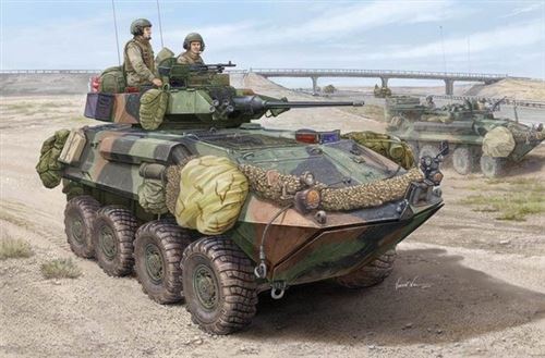 Lav-25 Slep (service Life Extension Pro) - 1:35e - Trumpeter