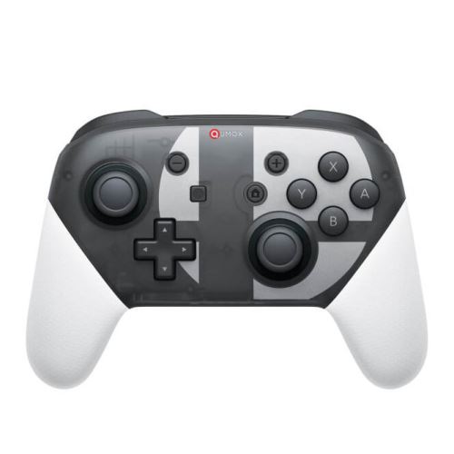 Qumox Manette De Jeux Contrôleur Bluetooth Pro Sans Fil Gamepad Compatible Pour Nintendo Switch Super Smash Bros.