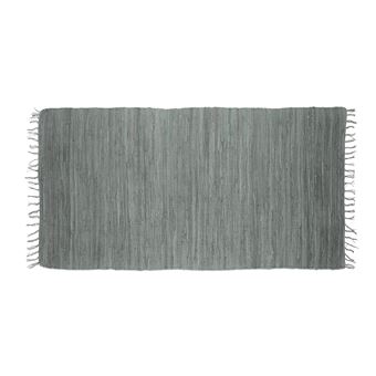 Tapis De Salon Salle à Manger Couloir En Coton 70 X 140 Cm