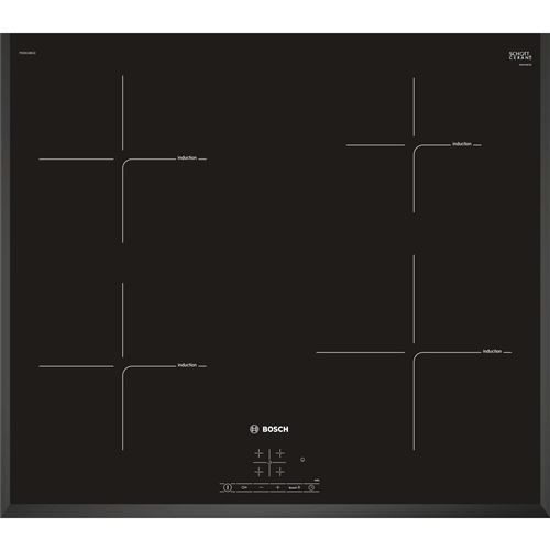 Bosch pie651bb1e Plaque – Plaque (intégré, induction, céramique, noir, toucher, 50/60 Hz)