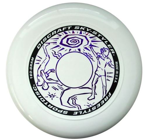Discraft Sky Styler frisbee 26,5 cm 160 gram blanc
