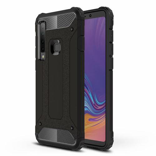 Coque Anti Choc Pour Samsung Galaxy A9 2018 Modèle Armor - Noir