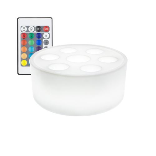 TECHBREY Plateau Aquatique RGBW LED Rechargeable