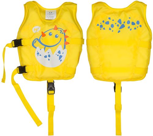 Waimea gilet de sauvetage Animal junior polyester/mousse jaune 3-6 ans