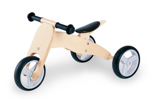 Tricycle en bois Charlie Naturel