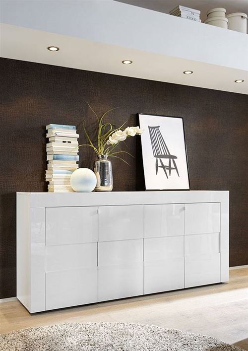 Buffet EASY 181 cm , blanc