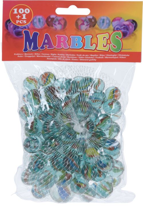 Free and Easy marbres 100 +1 multicolore