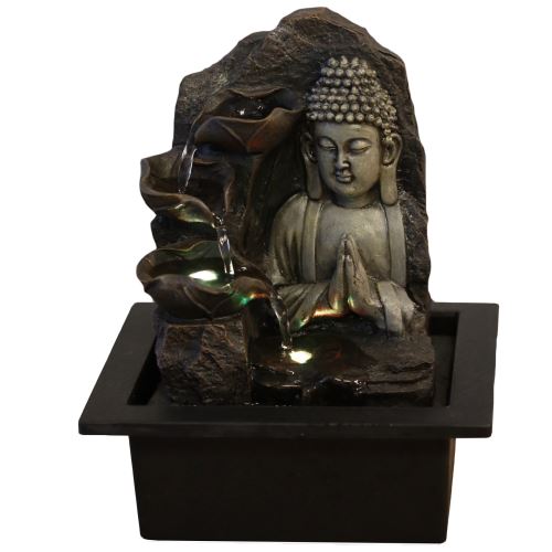 Meilleurs prix pour Fontaine bouddha cascades zen spiritualité shino kida - multicolore
