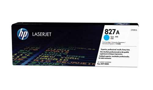 Toner HP CF301A n&deg;827A - Cyan