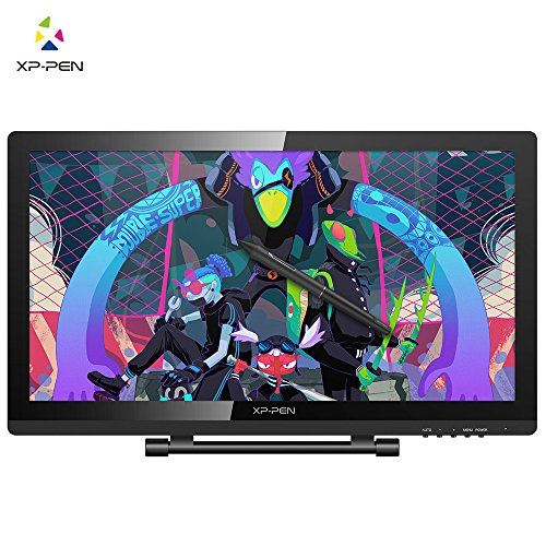 XP-Pen Artist 22 Pro Tablette Graphique Écran Interactif avec 2 Stylets Rechargeables Support Adjustable