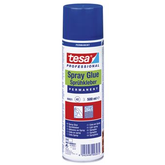 Colle Permanente En Bombe Aérosol 500Ml - 1