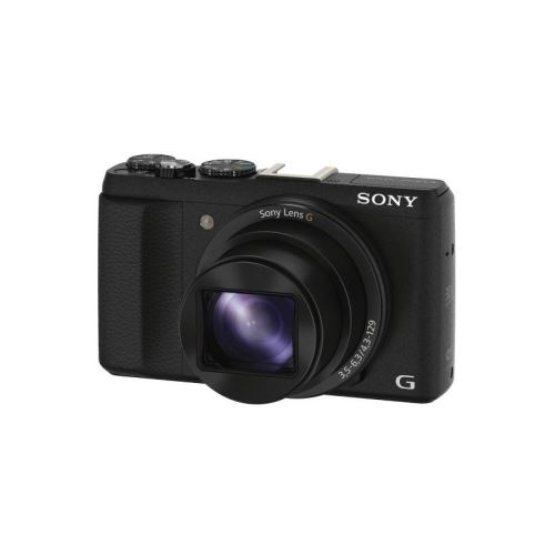 Compact Numérique SONY Pack DSC-HX60 noir + Etui + SD 8Go