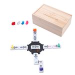 Jeu De Loto Bois Engelhart - Sphère Métal 18cm, 90 Boules Numérotées