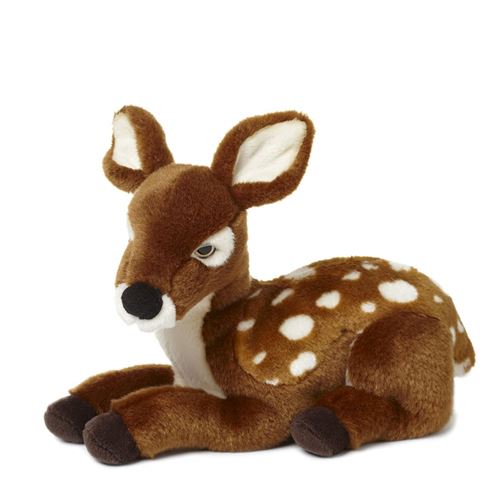 WWF - 15211005 - Peluche - Faon - 30 cm - Assis