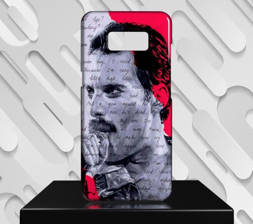 Coque Design Samsung Galaxy S10 - QUEEN - FREDDIE MERCURY - Réf 09