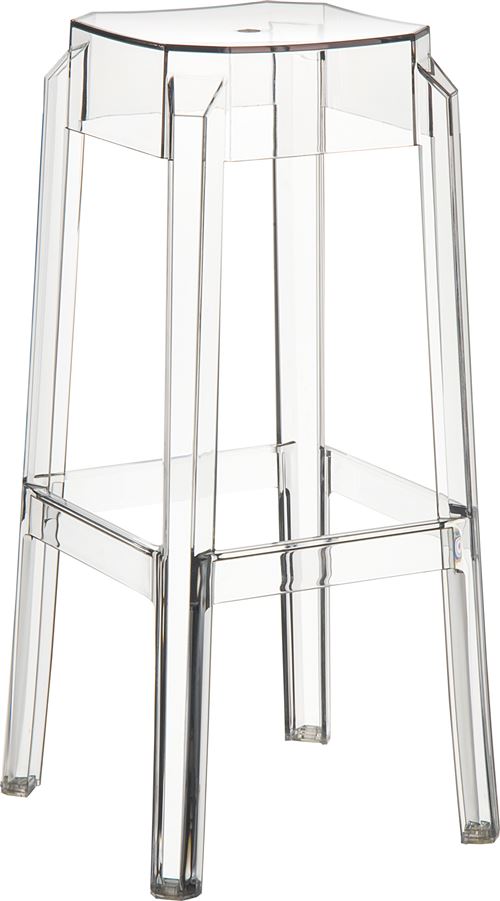 Non Communiqué Transparent Clp Tabouret De Bar Fox
