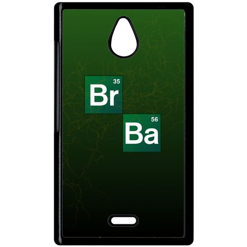 Coque Nokia X1 01 Meth Serie Fume