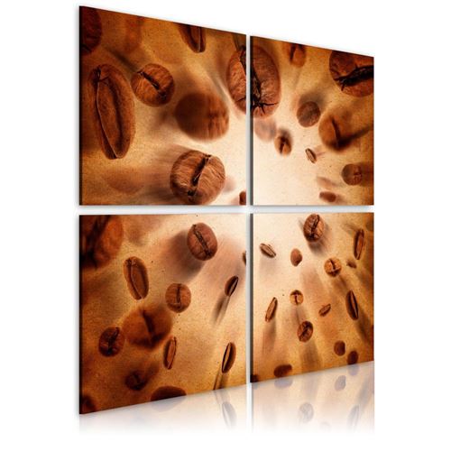Artgeist - Tableau - Energetic coffee 40x40