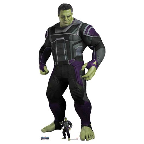 Figurine en carton Hulk Avengers Endgame H 194 CM