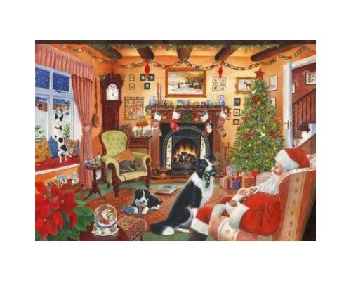 Puzzle 500 Pièces : Christmas Collectors Edition No.7 - Me Too Santa, The House of Puzzles