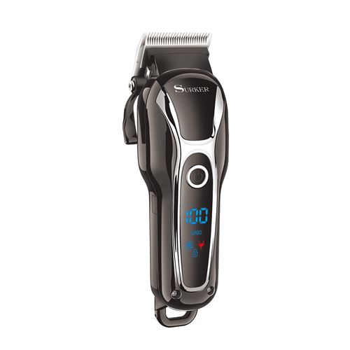Tondeuse à cheveux SURKER Tondeuse à cheveux électrique sans fil