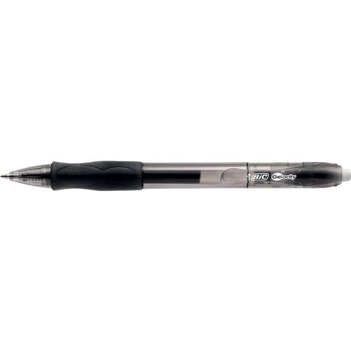BIC Stylo &agrave; encre gel Gelocity, noir