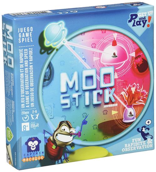 Captain Macaque - Jeu De Société Enfants - Bleu