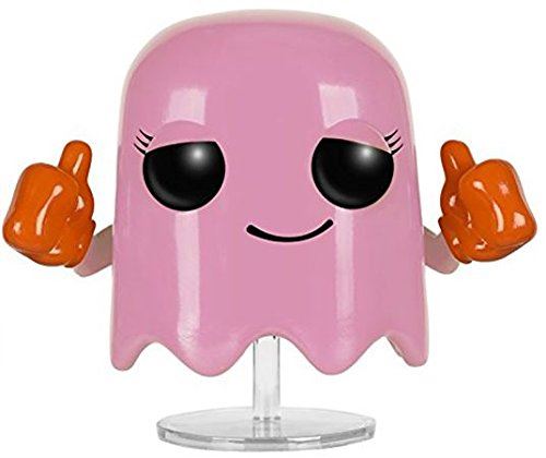 Funko POP Games Pac-Man - Figurine d'action Pinky