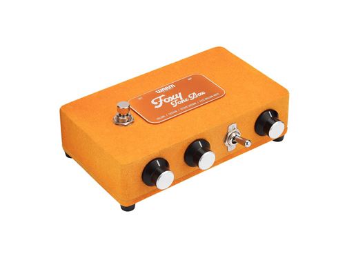 Non Communiqué Warm Audio Foxy Tone Box Distortion - Fuzz - Overdrive...