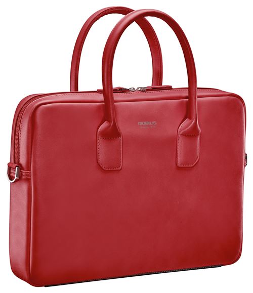 Sacoche Mobilis - Sac pour ordinateur portable / tablette 11-14 - Rouge
