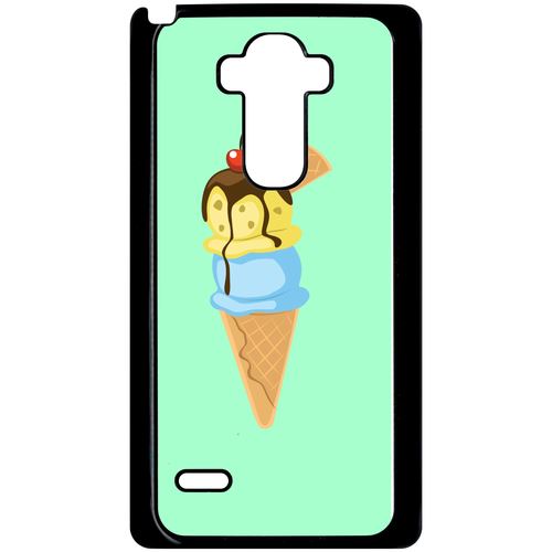 Coque Lg G4 Stylus Glace Cornet Vert