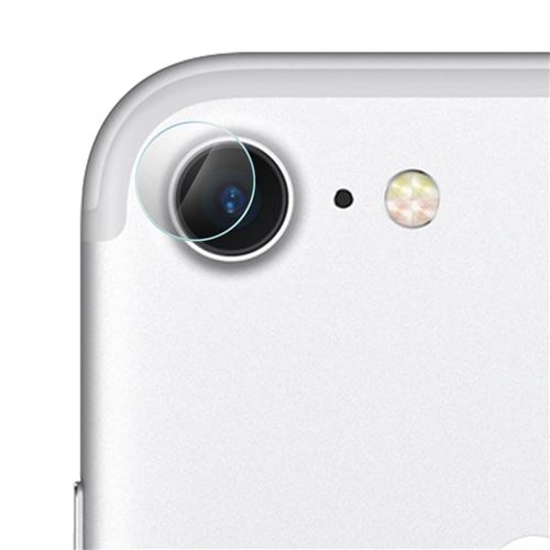 Film Caméra Pour iPhone SE 2020 / 8 / 7 Verre Trempé Mocolo Transparent