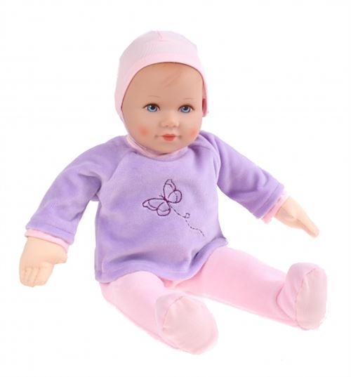 Käthe Kruse poupée bébé Nina 30 cm violet/rose