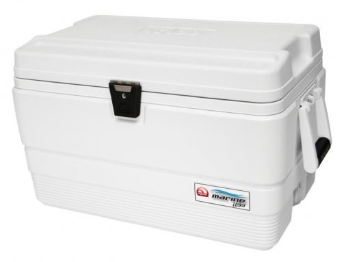Igloo refroidisseur passif navy Ultra 54 51 litres blanc